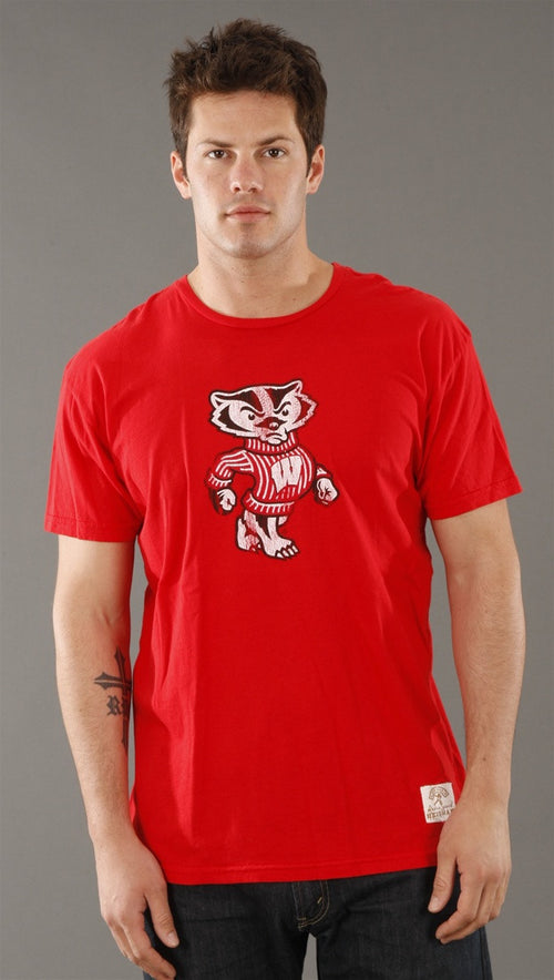 Chicago Bears Vintage Washed Crew by Retro Sport @ Apparel