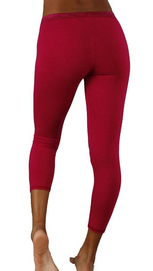 Solow Eclon Foldover Legging Charcoal ECL3933 - Free Shipping at