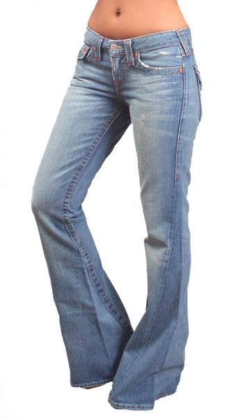 Joey Flare Leg Jean by True Religion in Cowgirl @ Apparel Addiction ...