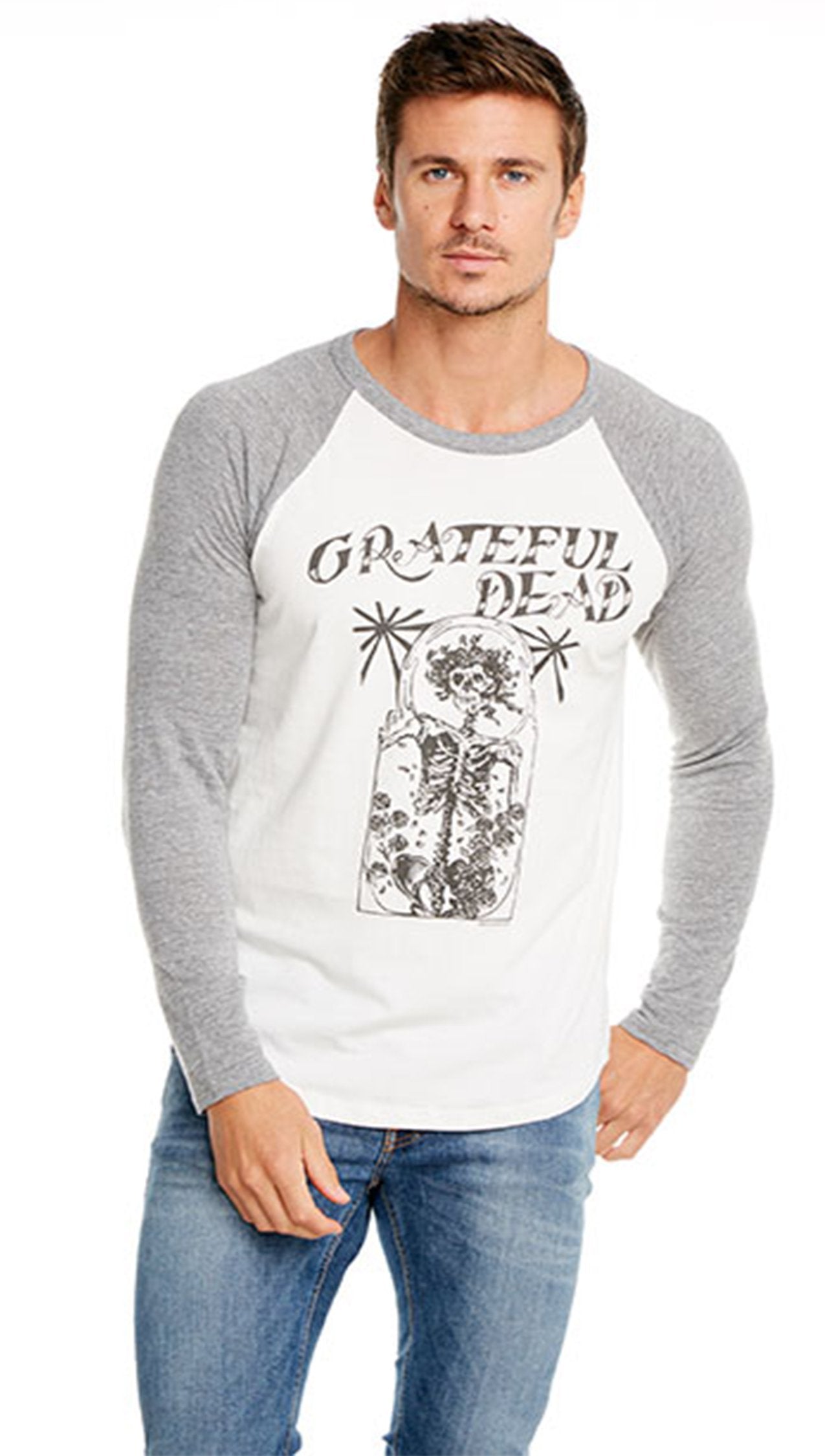 grateful dead baseball tee