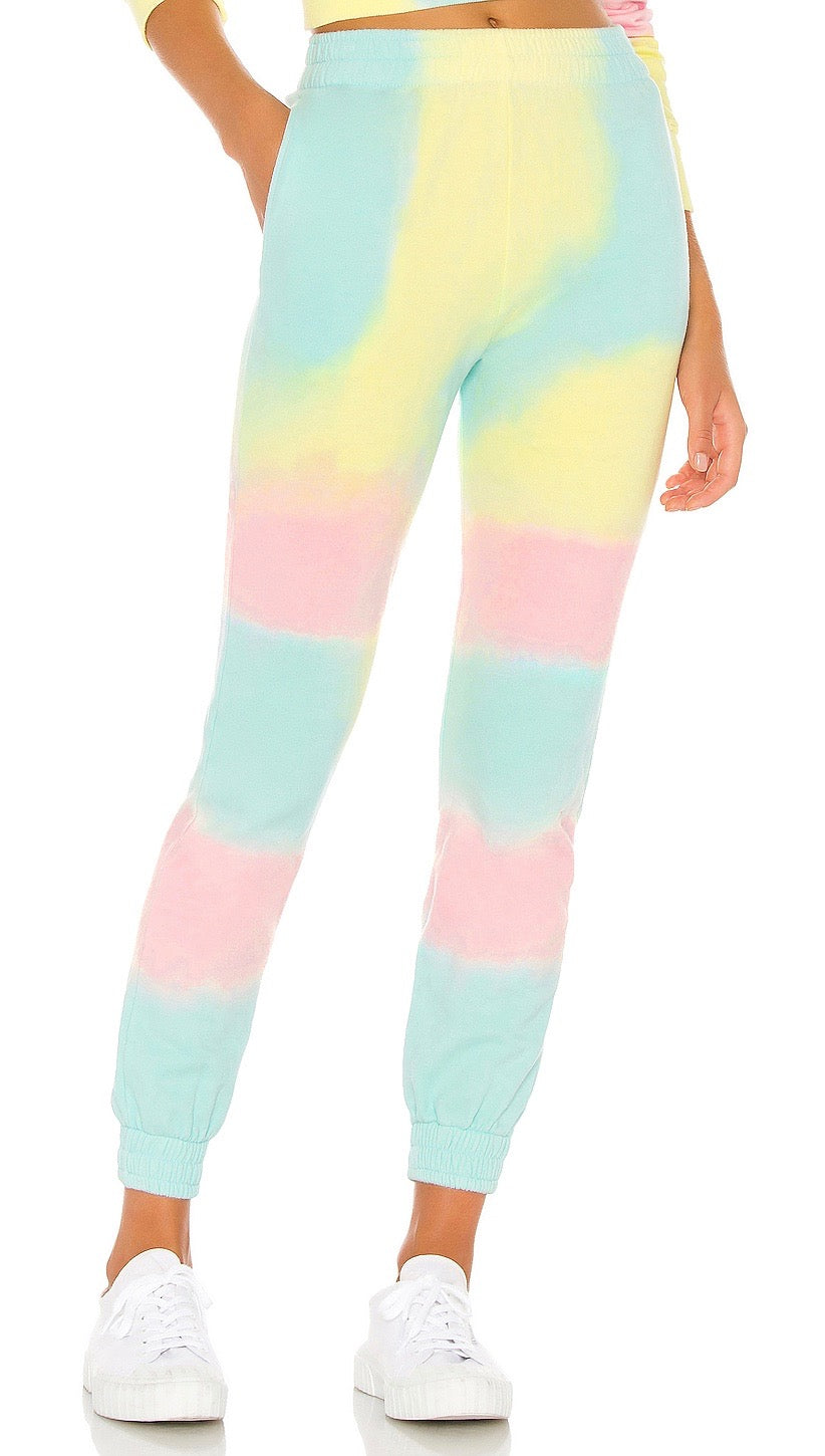 Aiden Sweatpants Rainbow Tie Dye