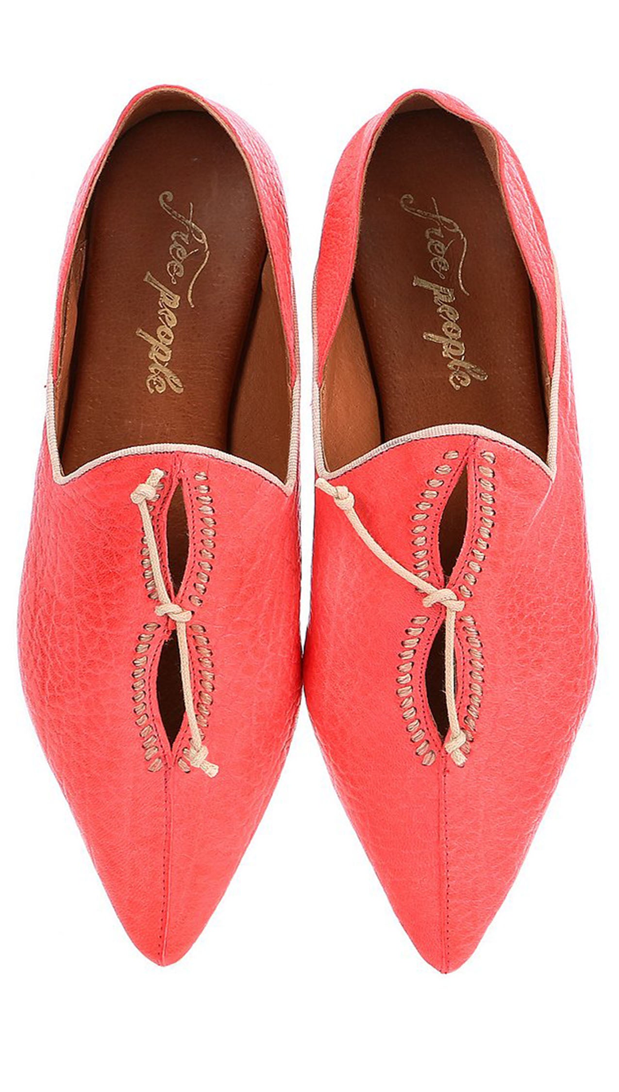 free people red shoes