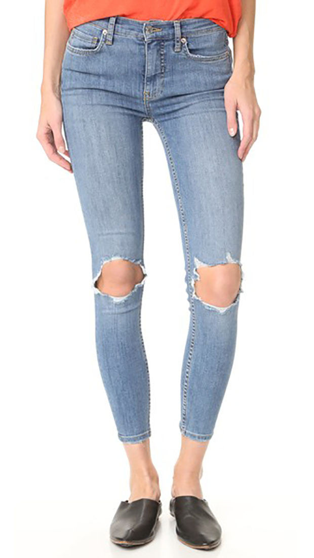 busted knee free people