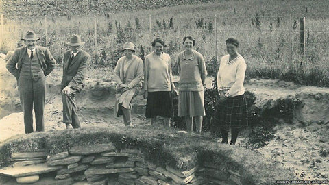 Skara Brae archaeologists 