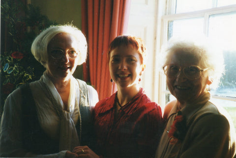 Minnie, Ingrid and Ola together in 1994.