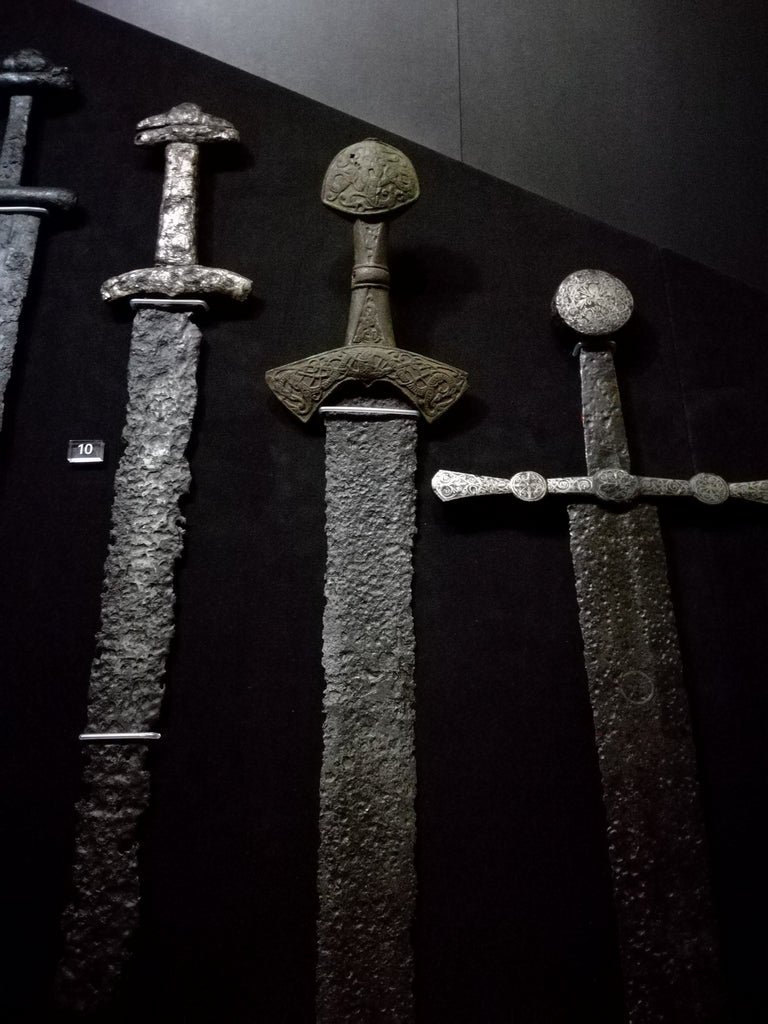 ancient viking swords