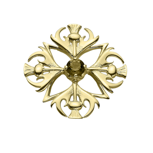 Lomond Thistle Kilt Pin