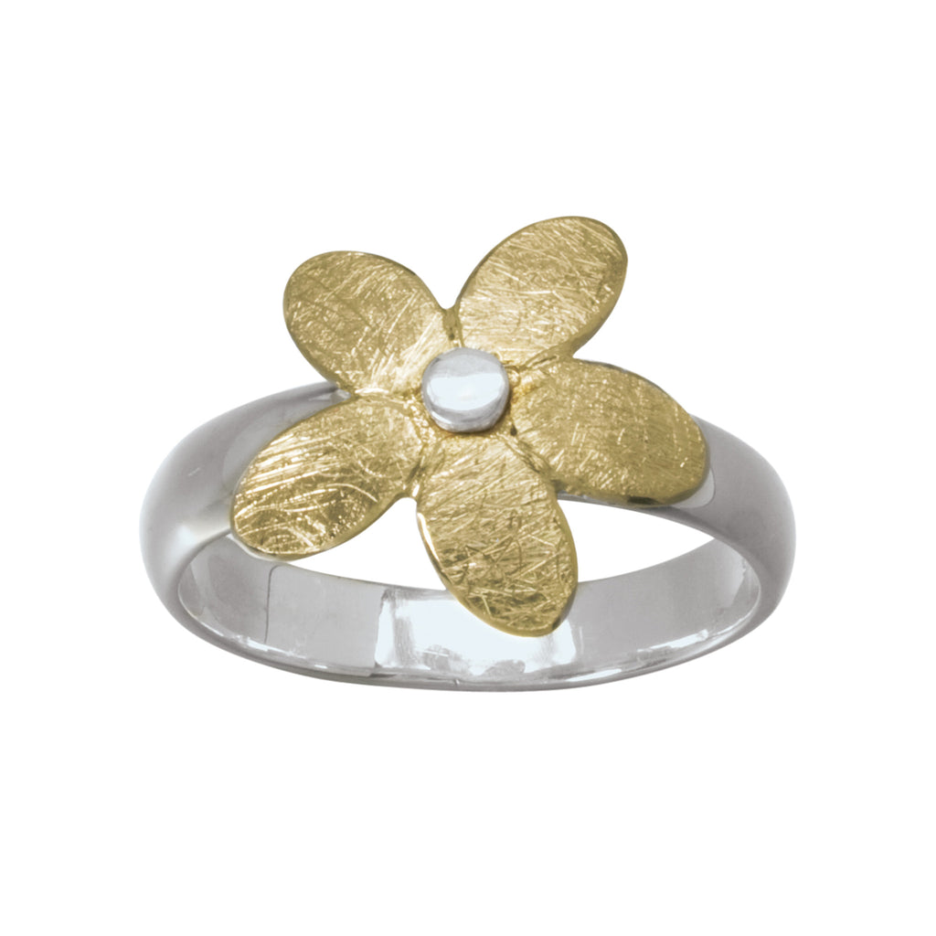 Pure Mixed Metal Ring | Ola Gorie Jewellery