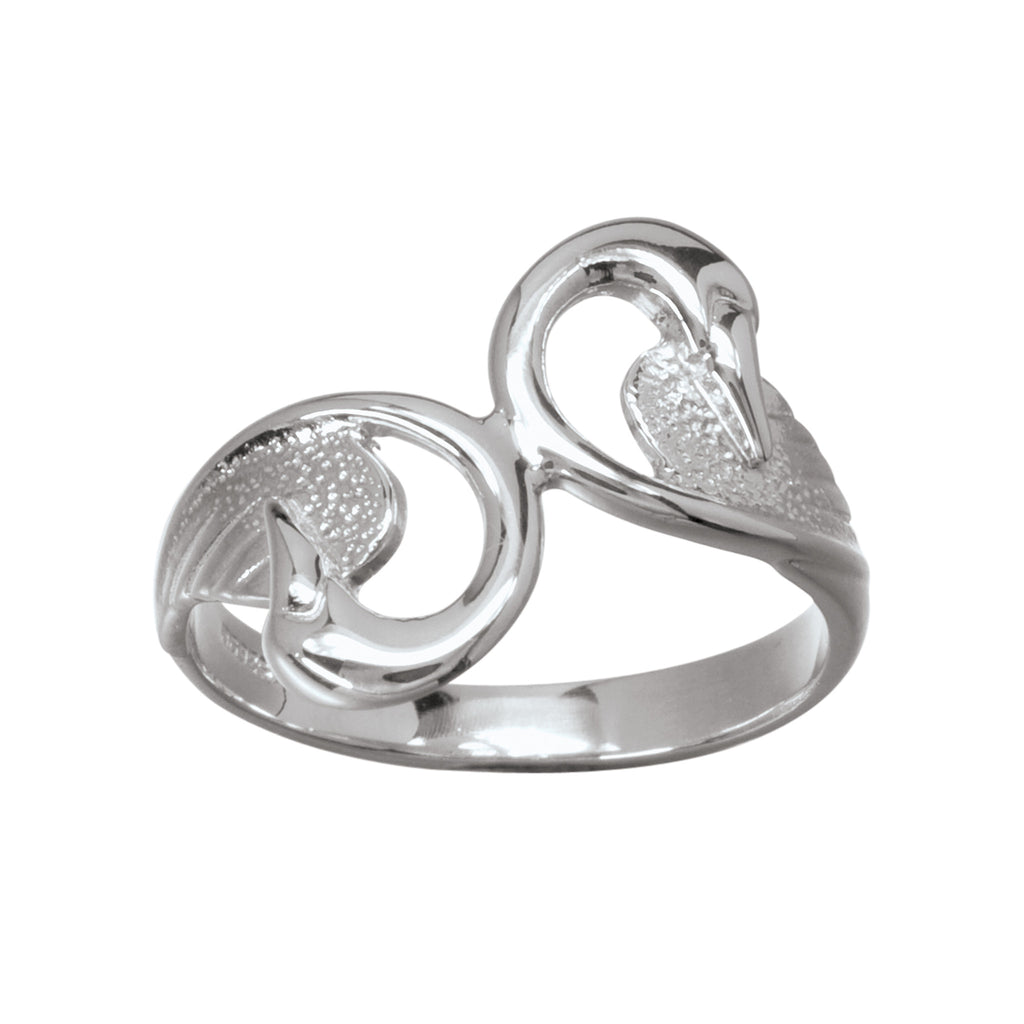 Swan Ring | Ola Gorie Jewellery