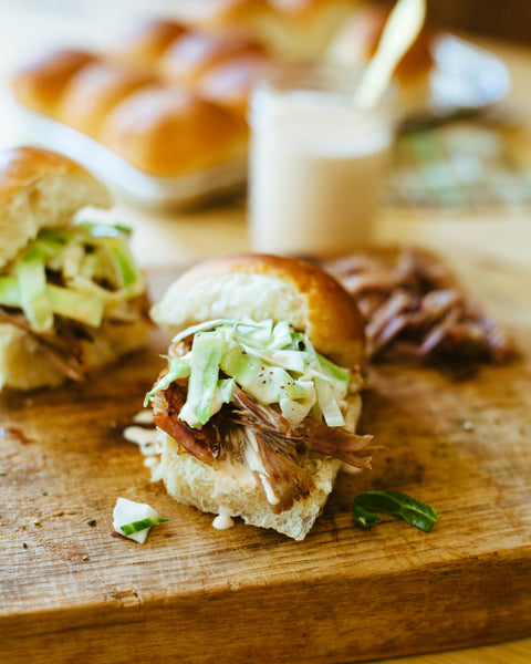 Boston Butt BBQ Sliders