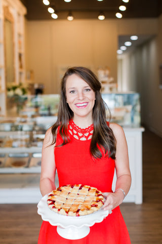 Amanda Wilbanks, Owner & Founder of Southern Baked Pie Company