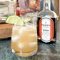 Spicy Bourbon-Maple Margarita