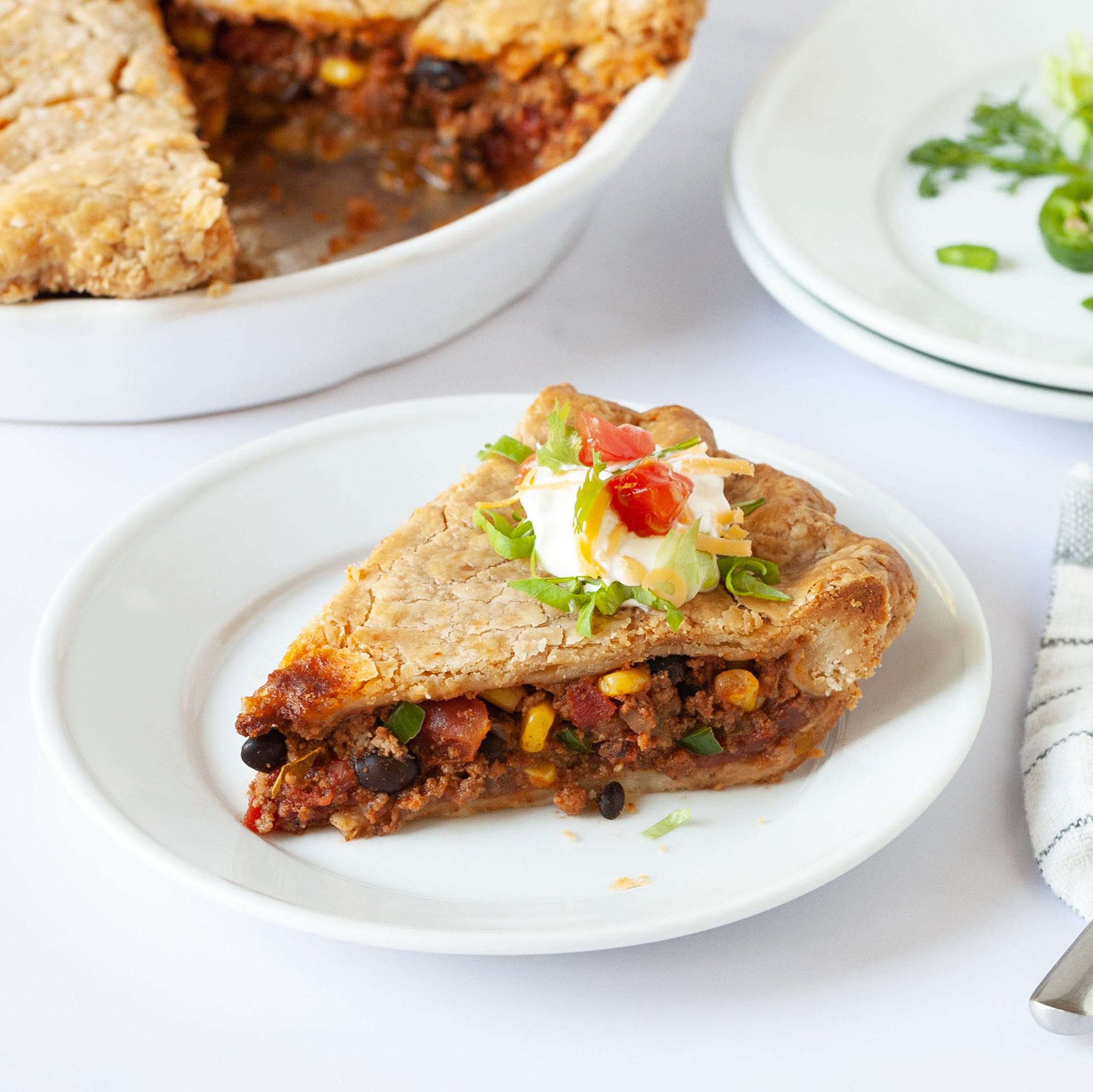 Southwestern Taco Pie - Southern Baked Pie Company product image