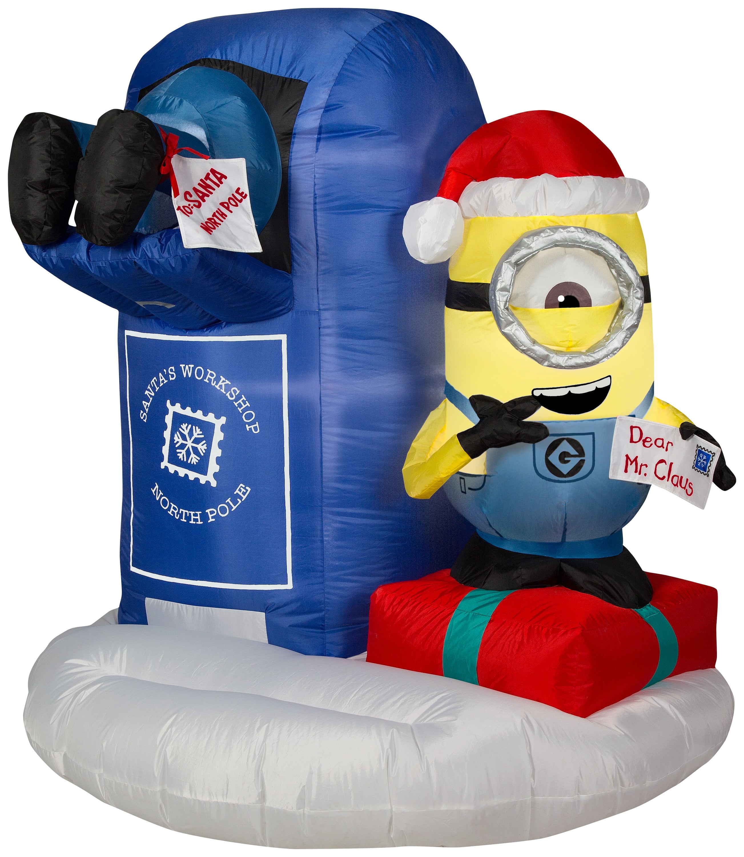 minions christmas butt