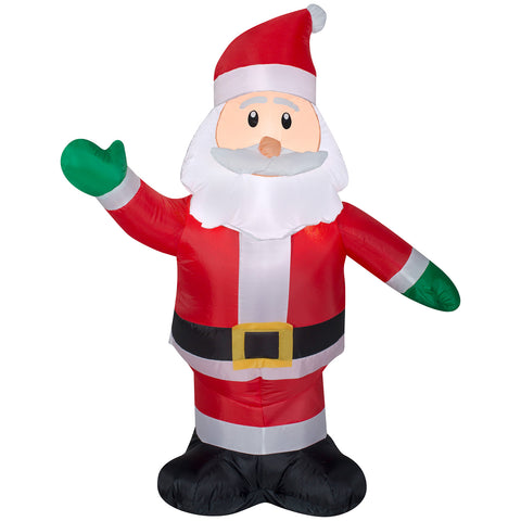 3' Airblown Outdoor Santa Christmas Inflatable – Seasons Inflatables