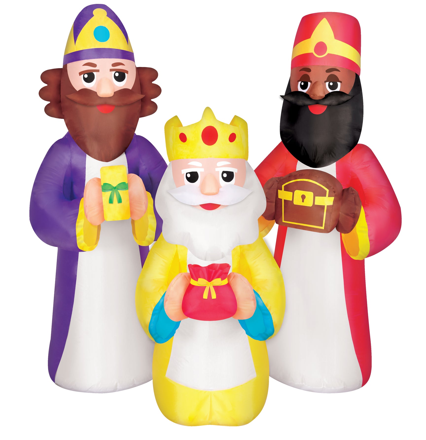 5.5' Three Kings Christmas Inflatable – Seasons Inflatables