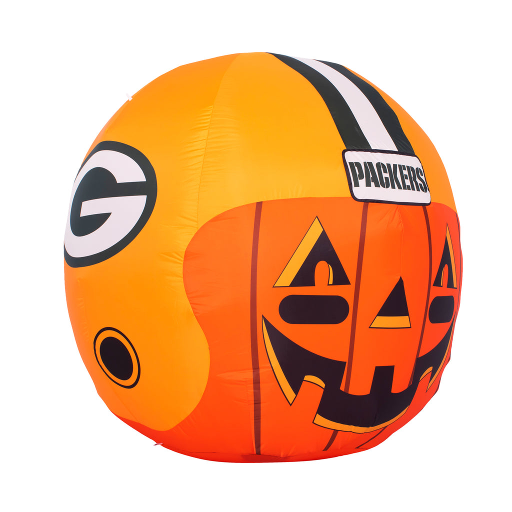 Buffalo Bills Ceramic Pumpkin Helmet