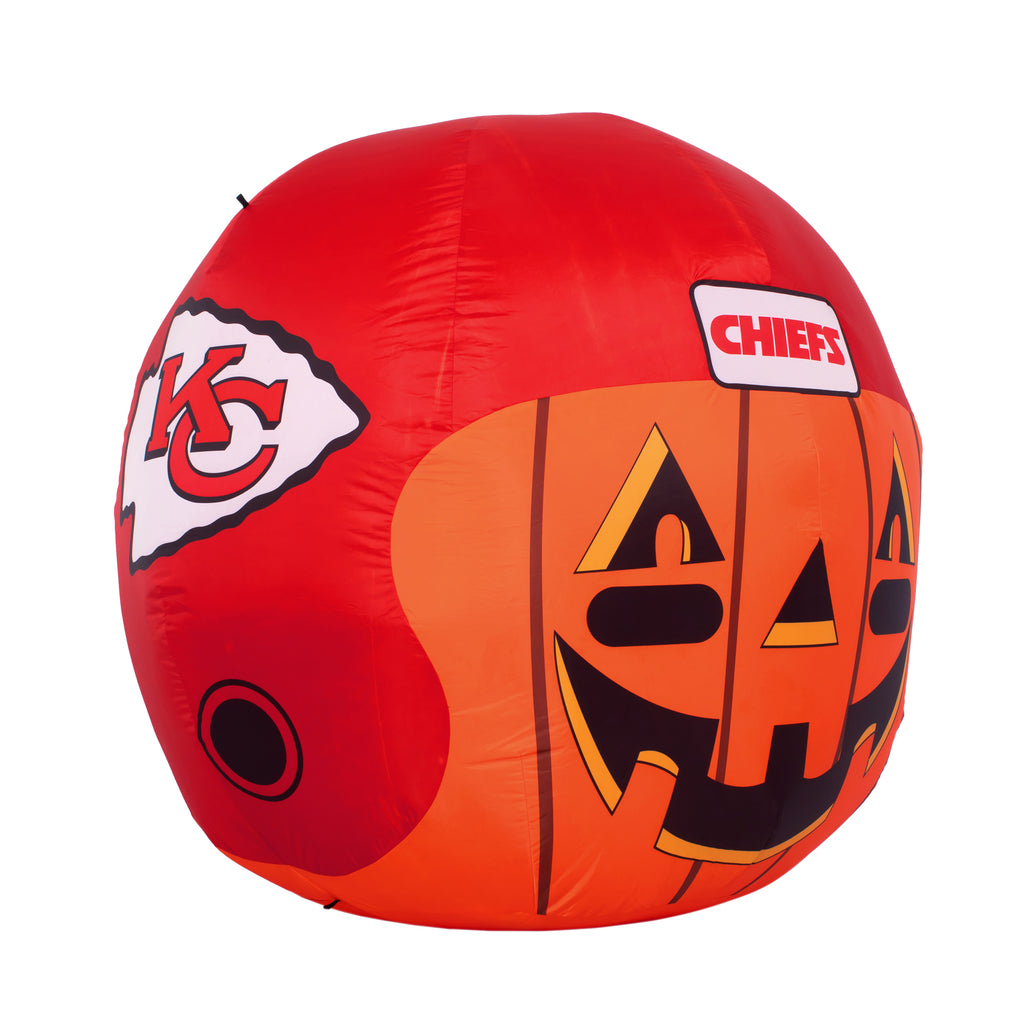 NFL BUFFALO BILLS CER PUMPKIN HELMET