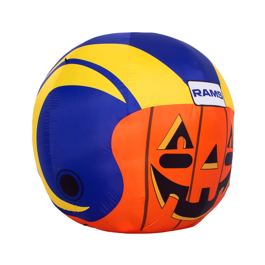 Buffalo Bills 4' Inflatable Jack-O'-Helmet