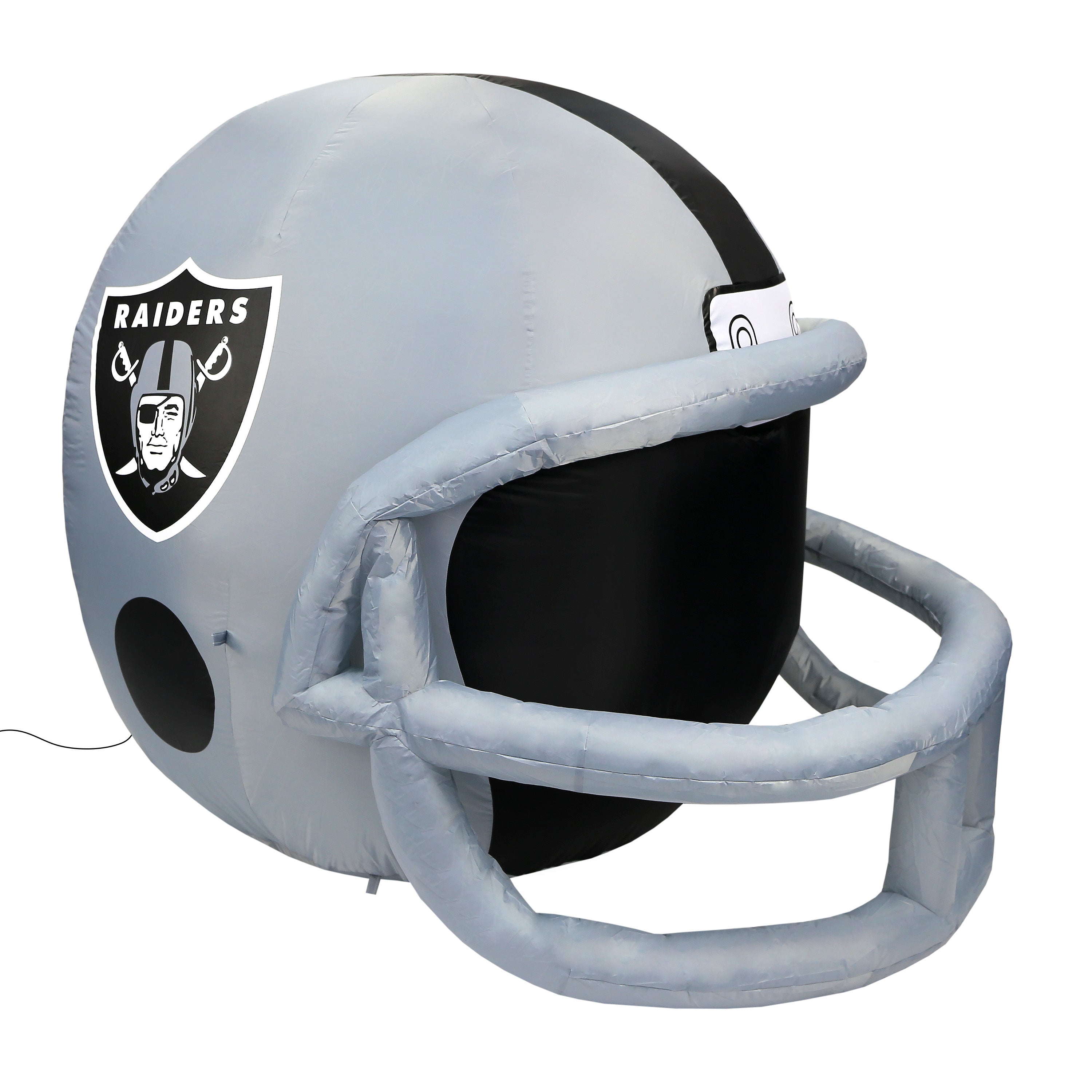 LA / Oakland / Vegas Raiders Football Helmet NFL Licensed Football  Collector Pin