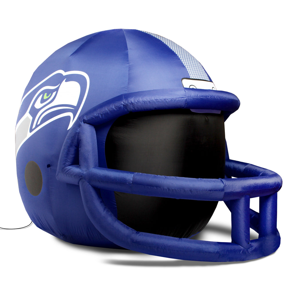 4' NFL Seattle Seahawks Team Inflatable Football Helmet ...