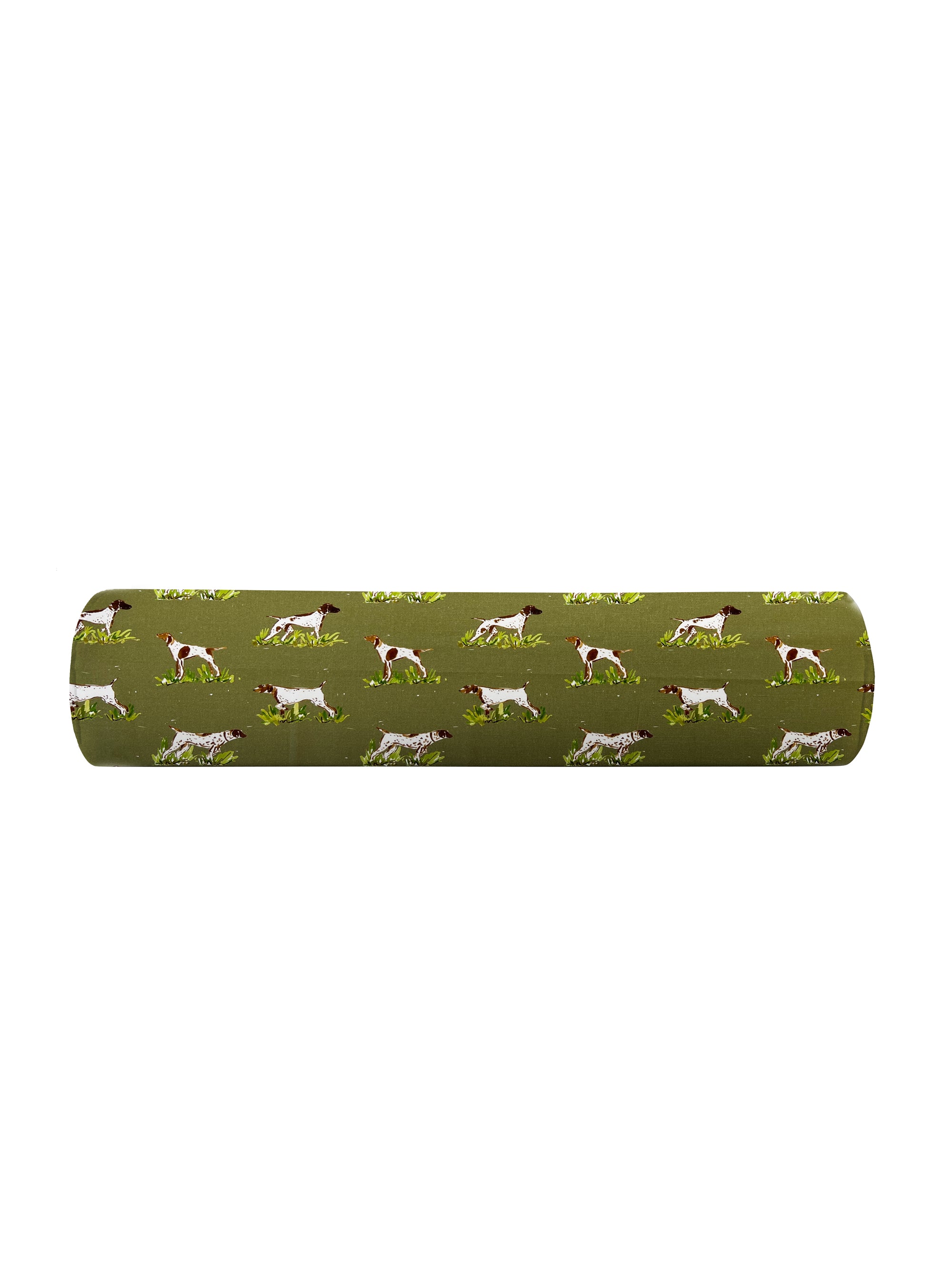Hobbs in Olive by Camilla Moss Bolster Cover