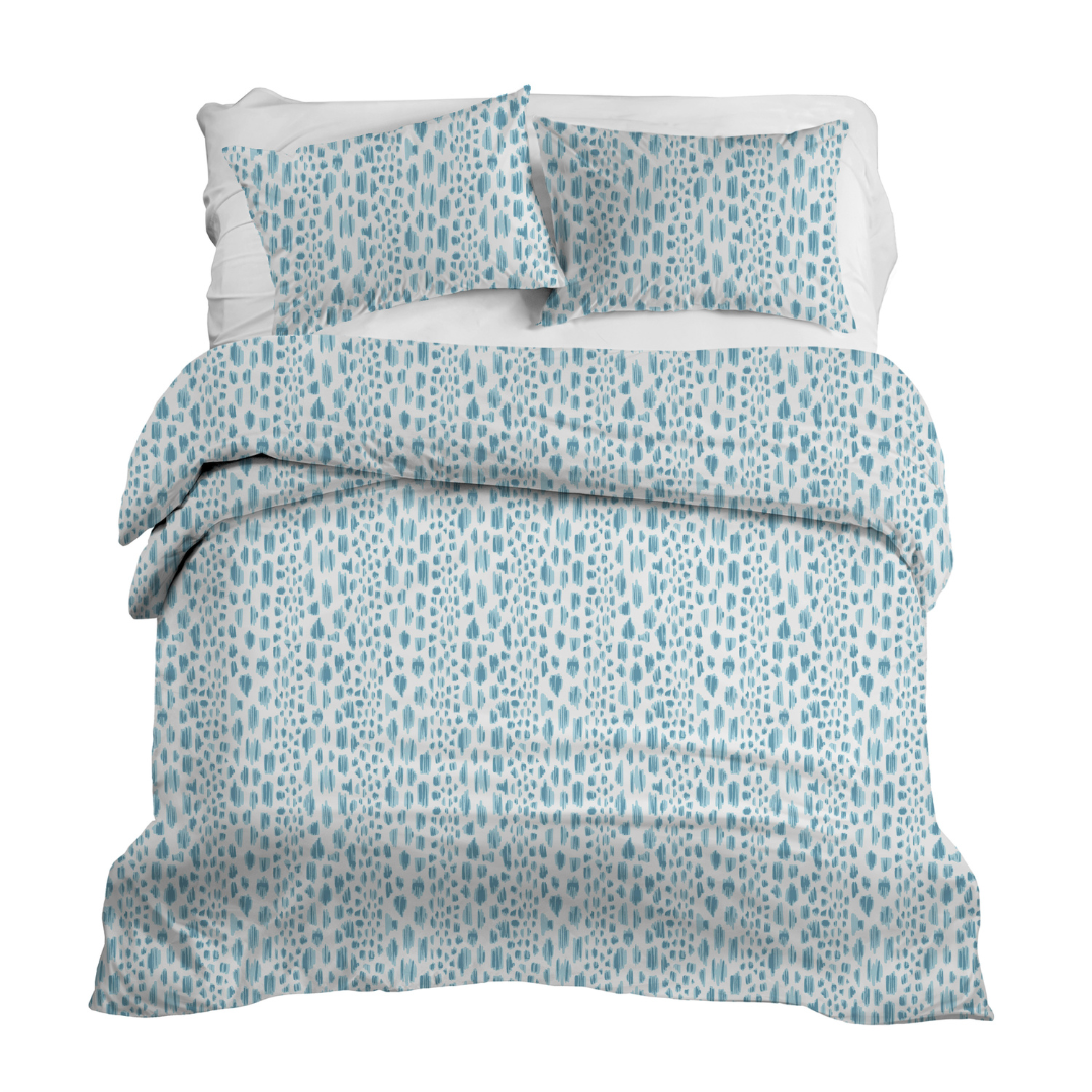 Santee Stripe in Sanctuary Duvet Cover