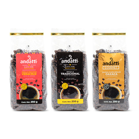 Café andatti Molido Descafeinado 250gr