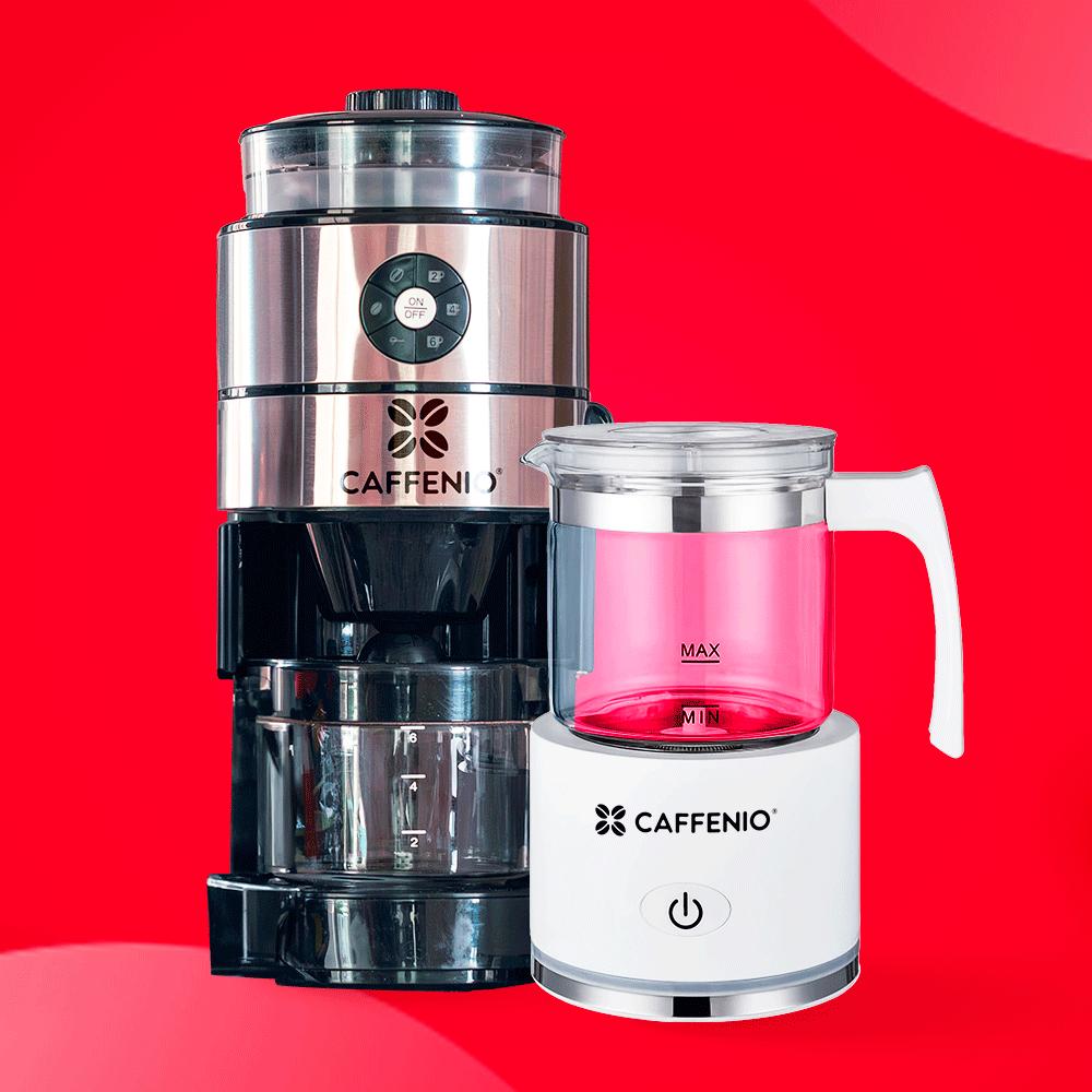 Cafetera de Filtro con Molino Aromafresh®. – MORNOON COFFEE