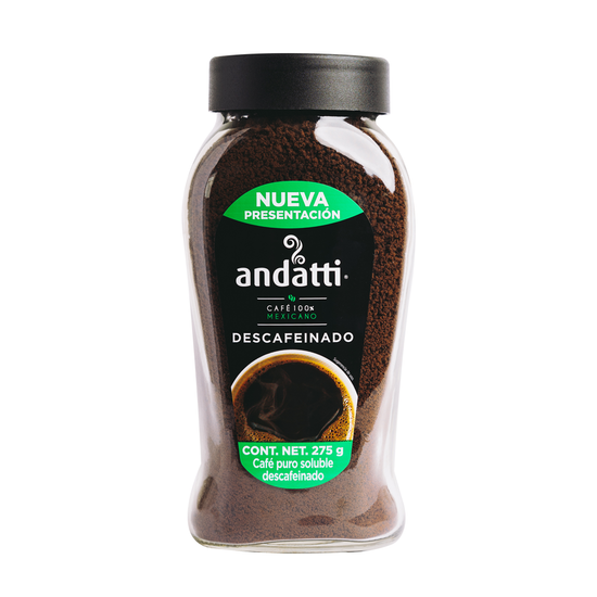 Café andatti Molido Descafeinado 250gr