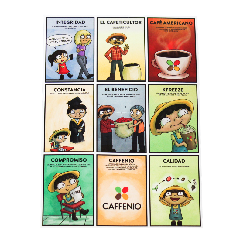 Lotería – CAFFENIO