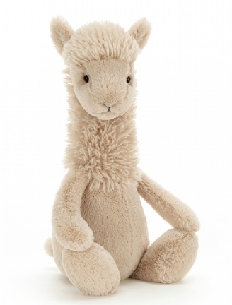 lovely llama jellycat