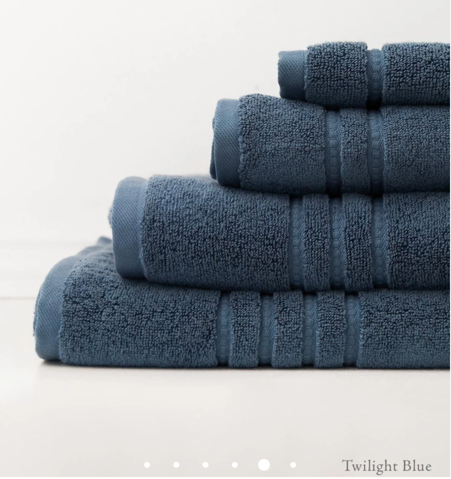 Cuddle Down Portofino- 100% Zero Twist Cotton Towels – Heartstrings ...