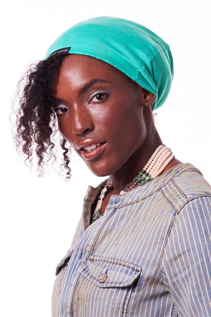 Mint Slap | Satin Lined Cap - eley1421