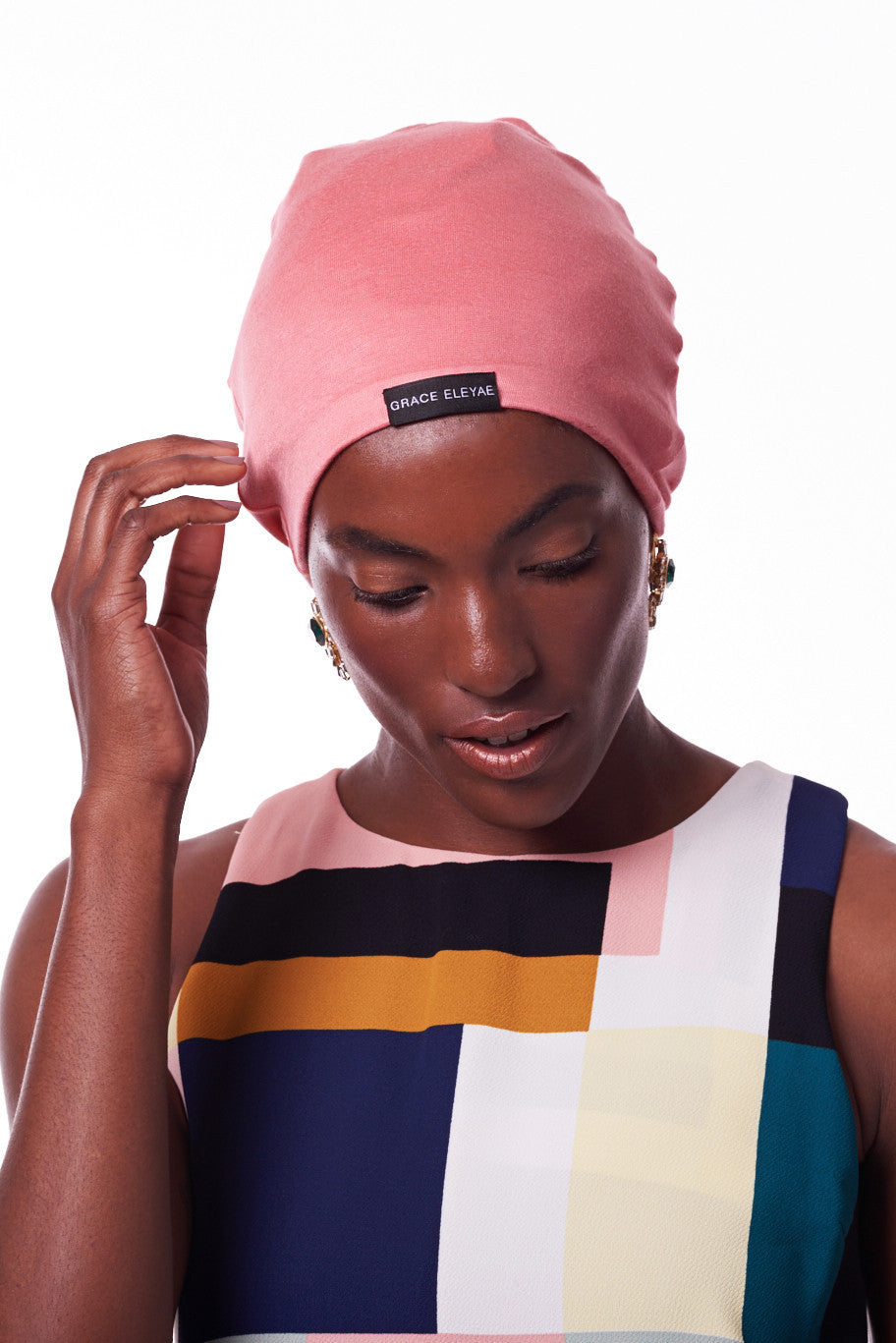 Coral Slap | Satin Lined Cap - eley1421