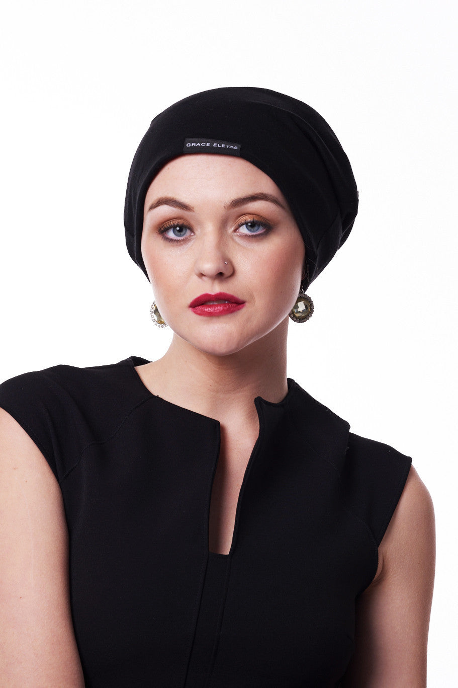 VIDEO Example 2 of Black Slap | Satin-Lined Cap - eley1421