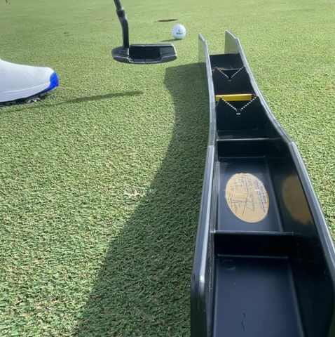 The Putting Arc MS-3D - Golf Training Aids