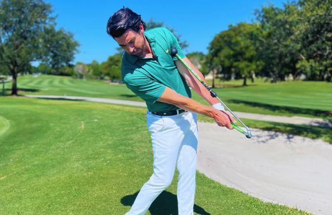 Comment améliorer le swing de golf