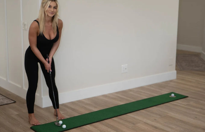 Cvičte golf doma s domácim puttom