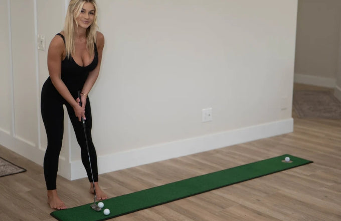 Pratique golfe em casa com Home Putt