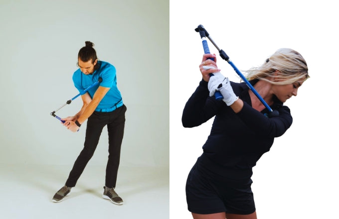 Las mejores ayudas para el entrenamiento de golf: el conjunto seguro