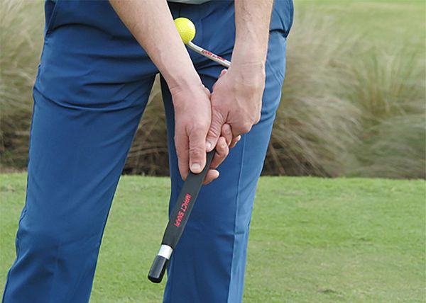 Impact Snap Golf Trainer | Golf Swing Wrist Snap Device