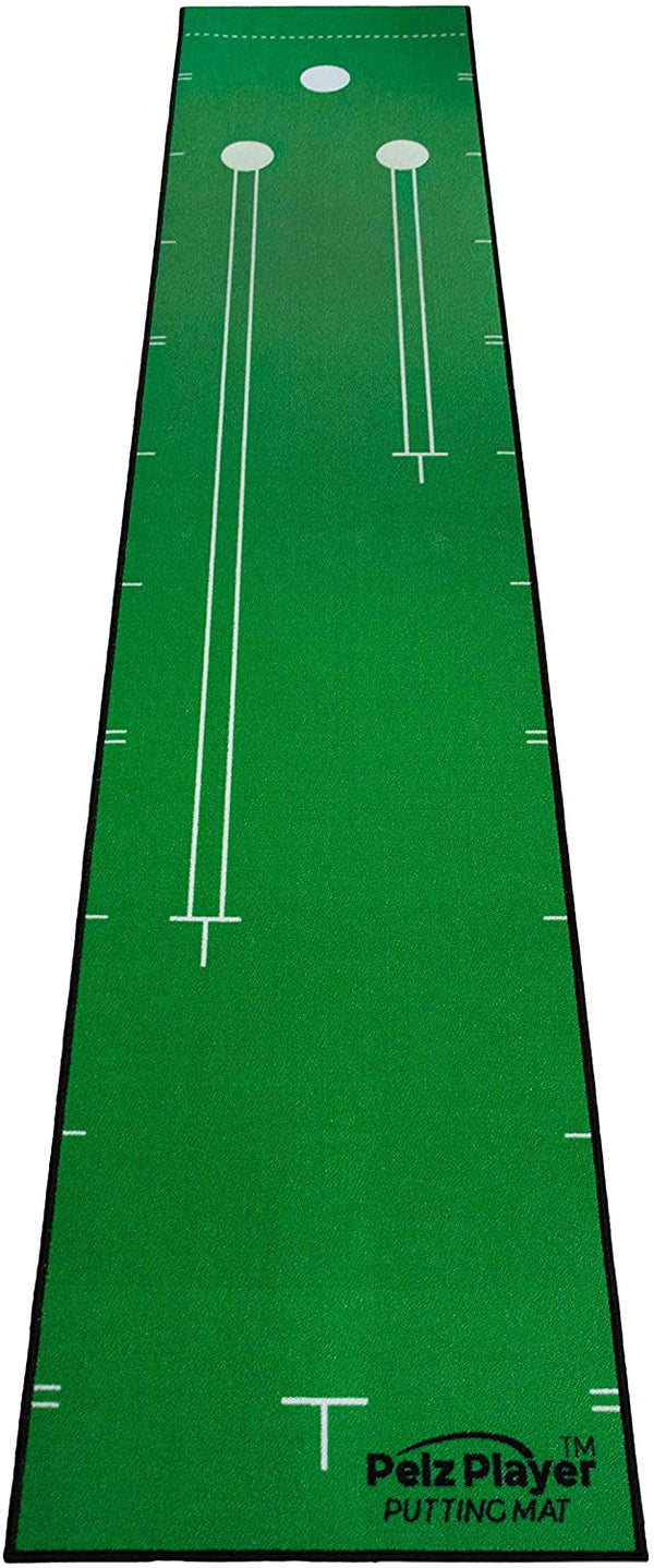 The Tour Professional's Practice Putting Mat - Hammacher Schlemmer