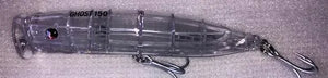 Clear Choice Lures | Ghost Popper 130mm 1.5oz - TAK Waterman Supply 