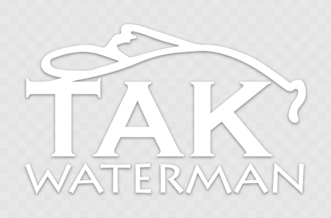 TAK Bluefin Tuna Decal***Free Shipping for decal orders only*** – TAK  Waterman Supply