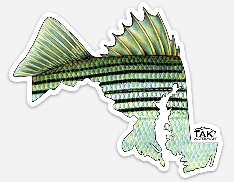 Striper Stickers for Sale