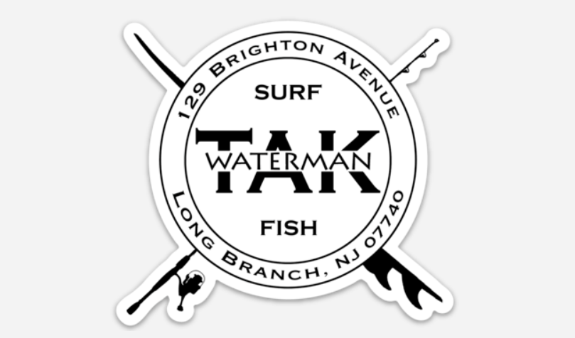 NJ Striper Decals ***Free Shipping for decal orders only*** – TAK Waterman  Supply