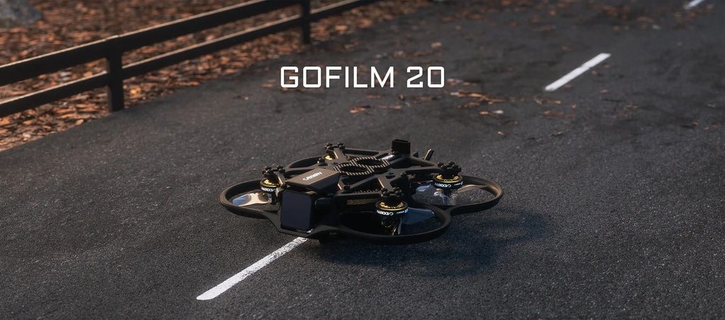 CADDXFPV Gofilm 20 2-4S 2" BNF w/ Walksnail Moonlight & ELRS 2.5GHz