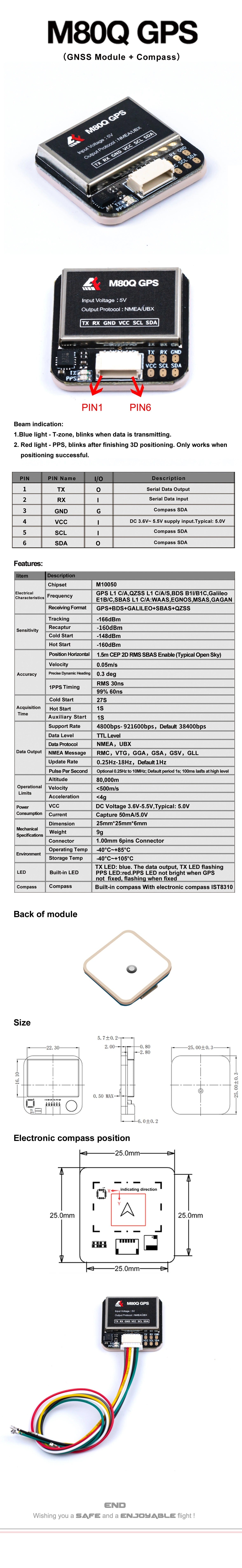 AxisFlying M80Q GPS