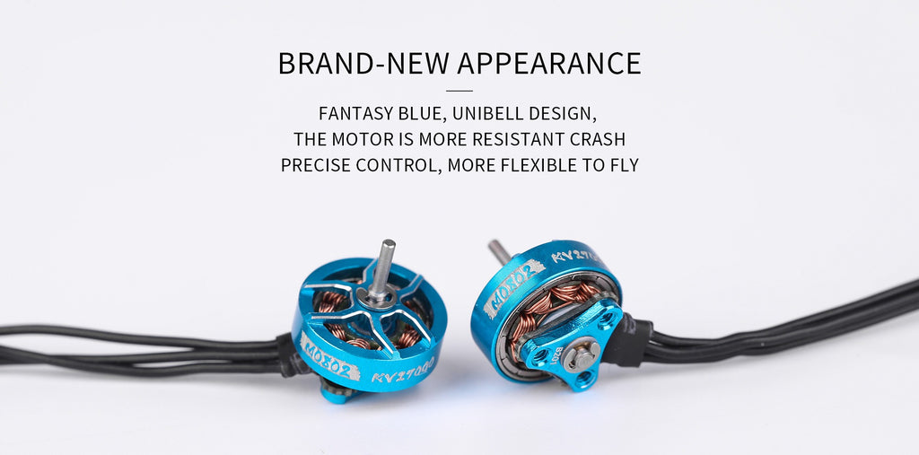 T-Motor M0802 0802 27000Kv Micro Motor - Blue